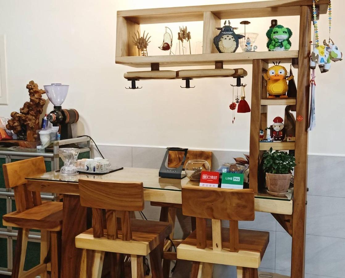 Hongpeng Coffee Station Homestay Meishan Exterior foto